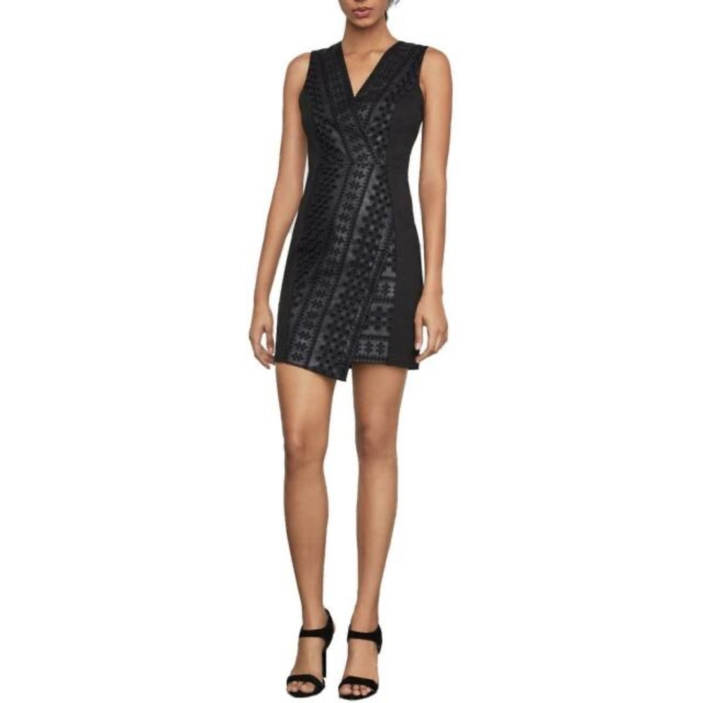NWT bcbgmaxazria black dress
